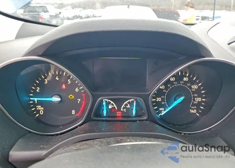 2017 Ford Escape Se z USA, uszkodzony, nr VIN 1FMCU0GD2HUB77241